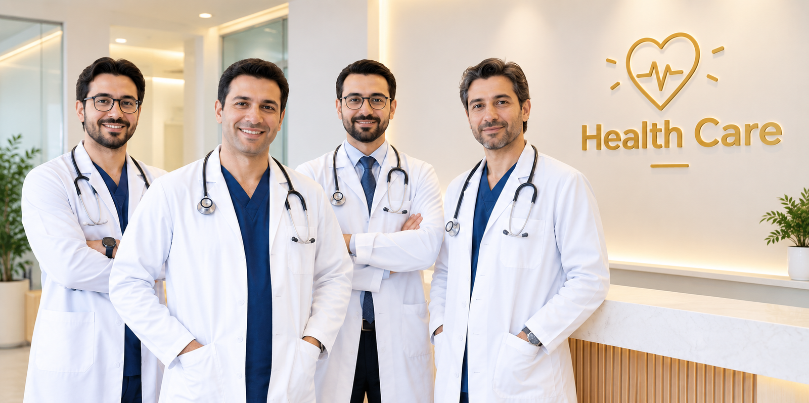 team of Health Care Medical Center in Sharm El Sheikh